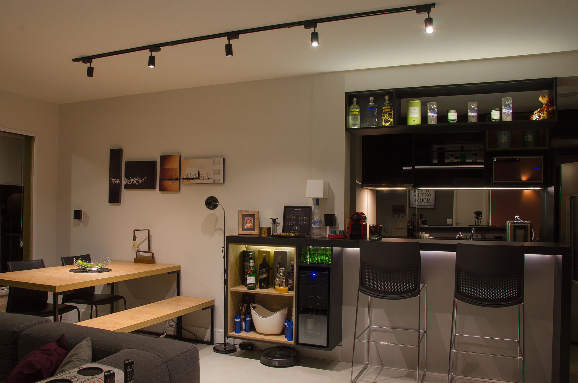 Apartamento em Alphaville | Luciano Braz Fotografia